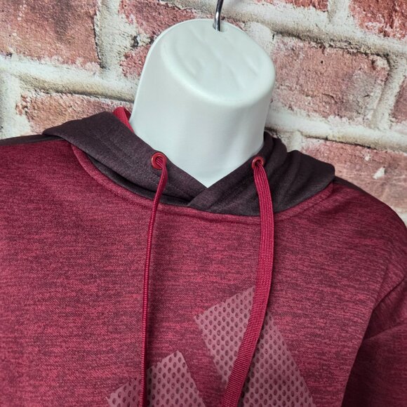 Unisex ADIDAS Pullover Sweatshirt Hoodie Large - Picture 4 of 9